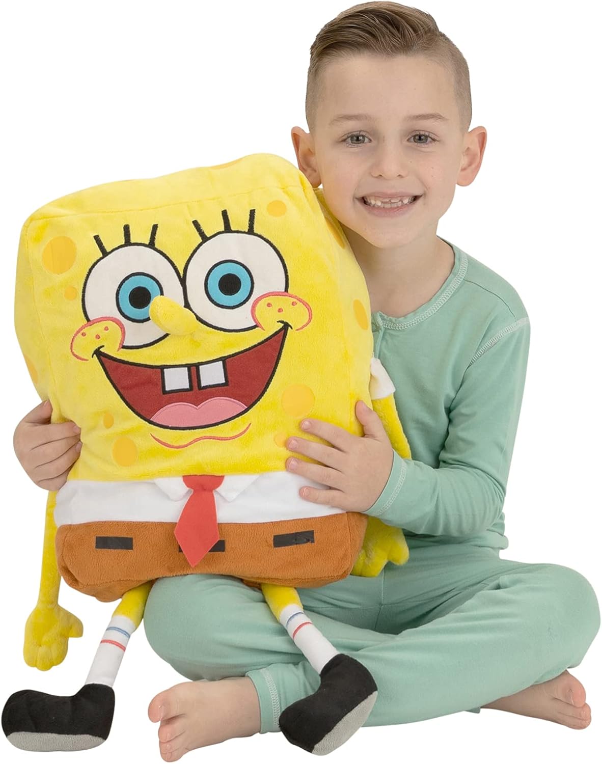 Franco Kids Bedding - Almohada de peluche para niños, talla única,...