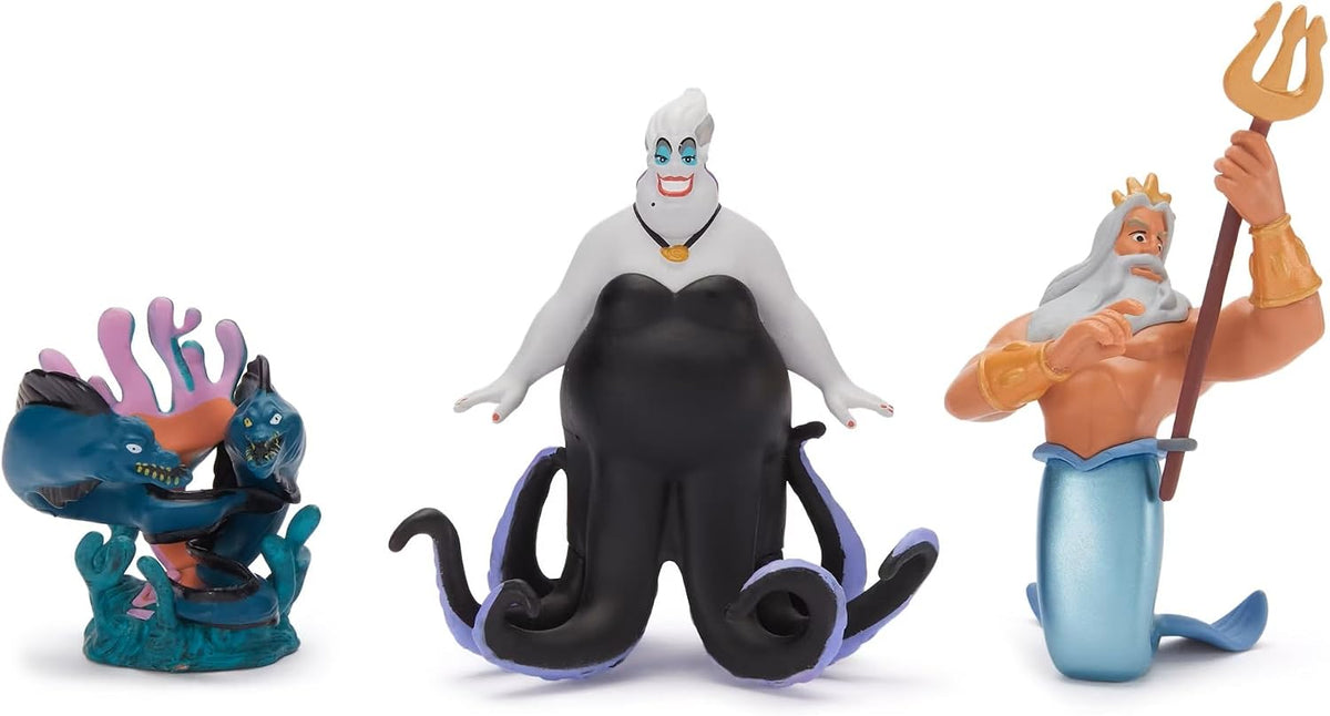 Disney Store Juego oficial de figuras de La Sirenita \u2013 8 figur...