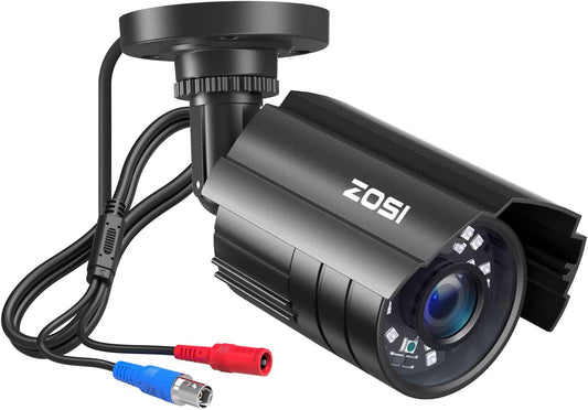 ZOSI Sistema de cámara de seguridad CCTV 1080P HD TVI para el hogar...