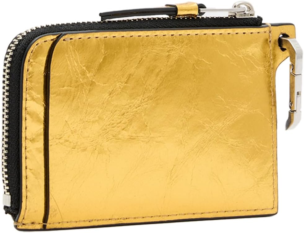AllSaints, Dorado (Warm Gold), Pequeña, Cartera Remy