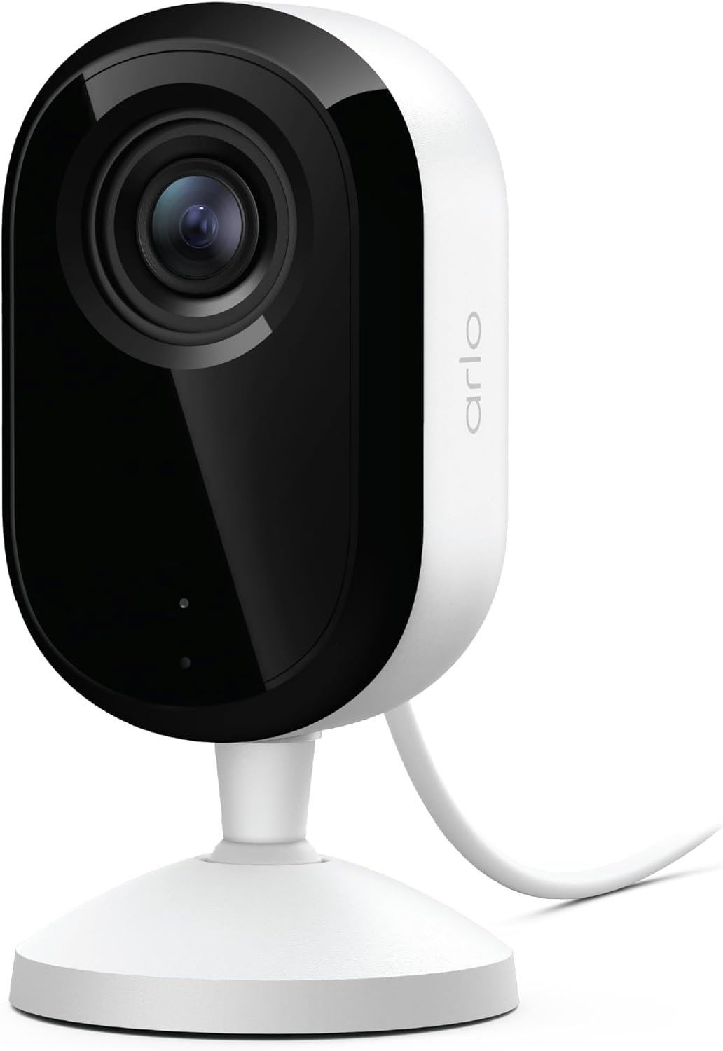 Arlo Essential - Cámara de seguridad para interiores 2K (3ª generac...