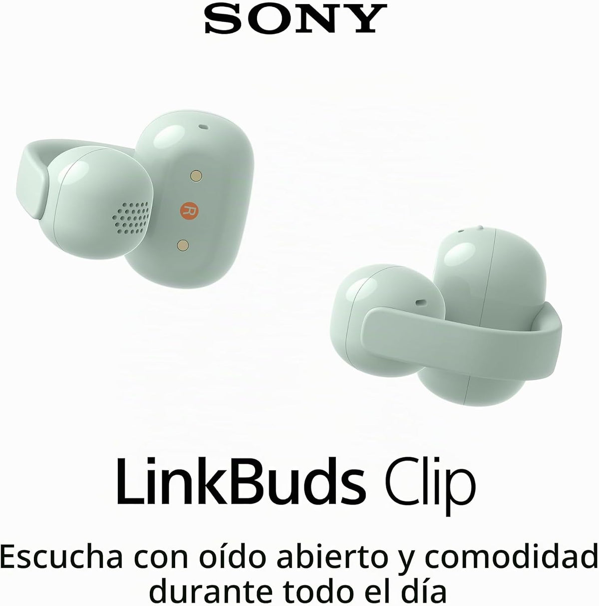 Sony LinkBuds Clip Open-Ear Auriculares verdaderamente inalámbricos...
