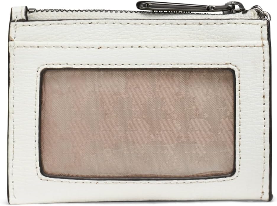 KARL LAGERFELD Paris Choupette - Tarjetero SLG con cremallera, colo...