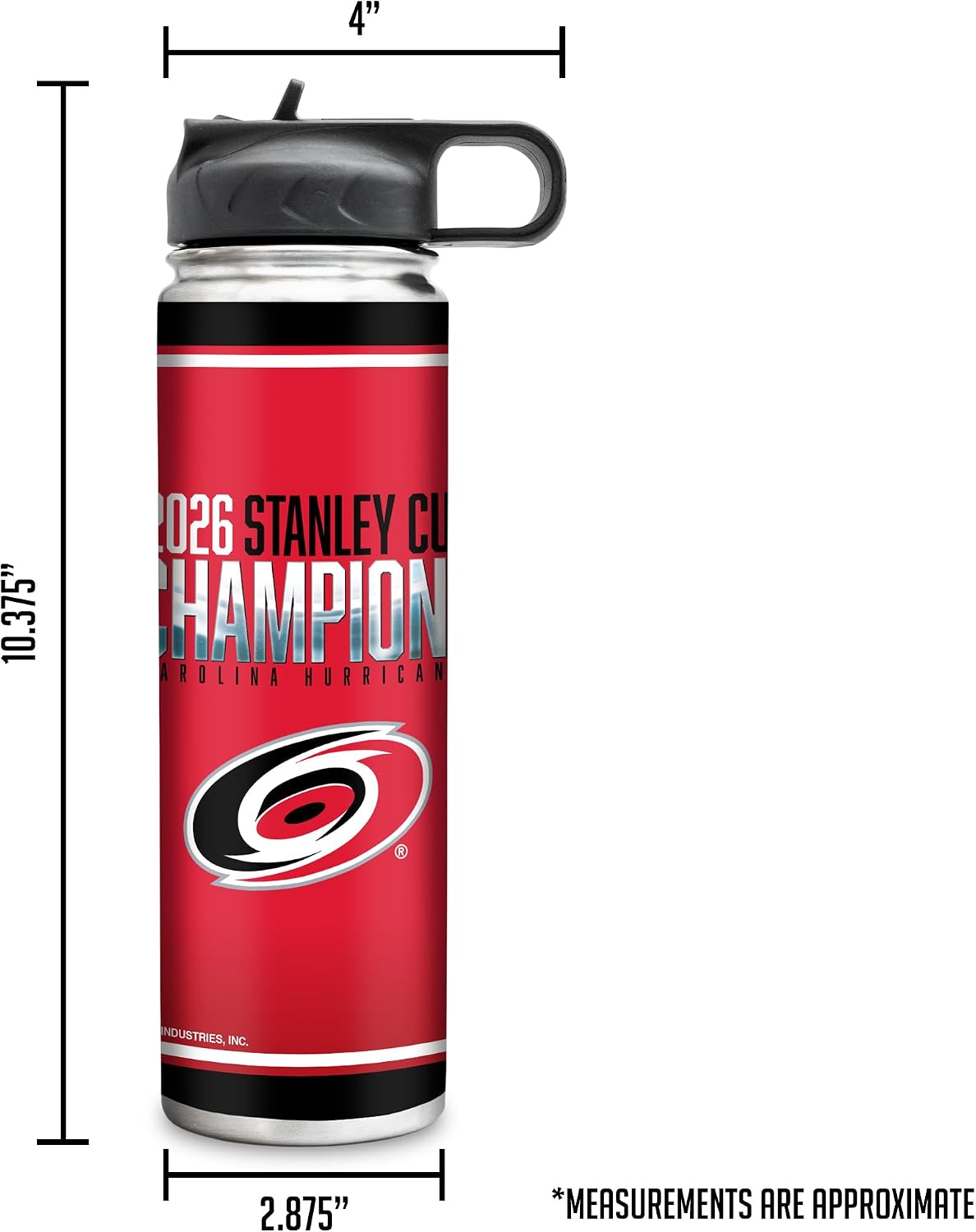 Rico Industries NHL Hockey Carolina Hurricanes 2026 Stanley Cup Cha...