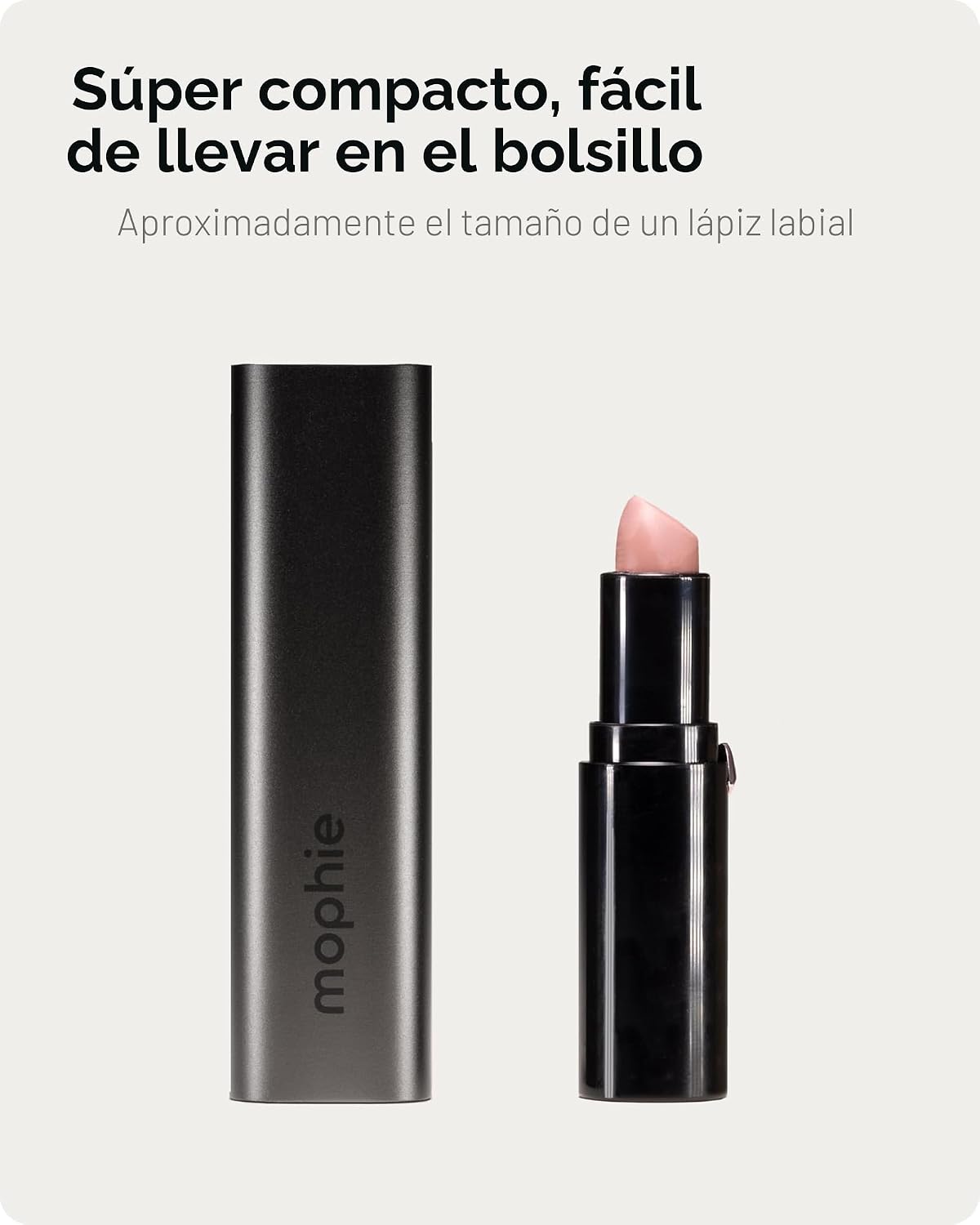 Mophie Powerstation Fast batería externa de 5,000 mAh | Rápida y po...