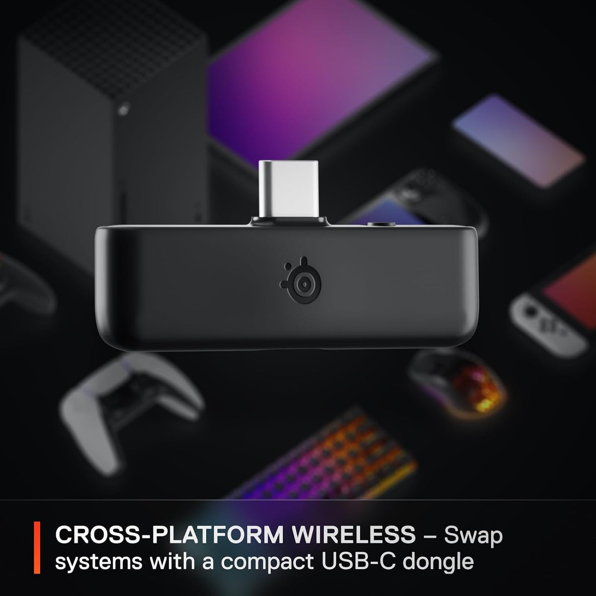 SteelSeries Arctis Nova 5X Auriculares inalámbricos multisistema pa...