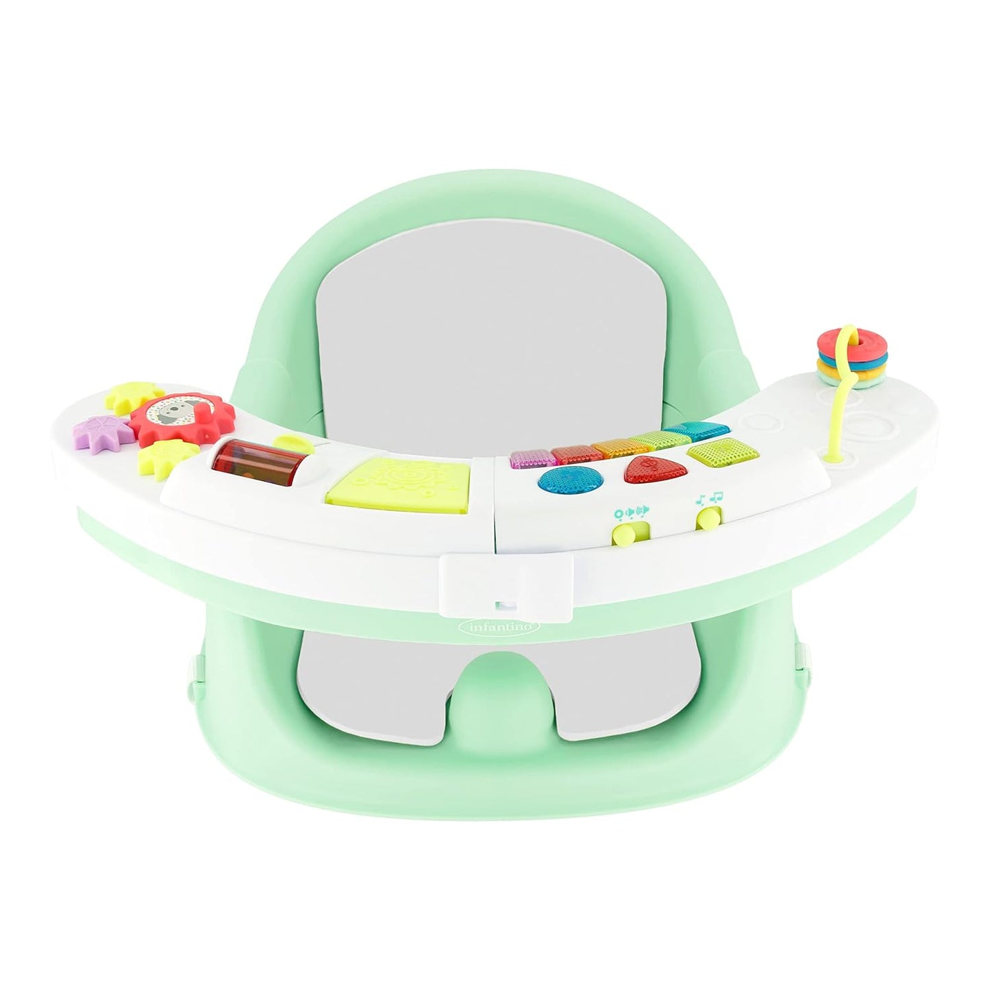 Infantino Music &amp; Lights Asiento de Descubrimiento y Elevador 3...