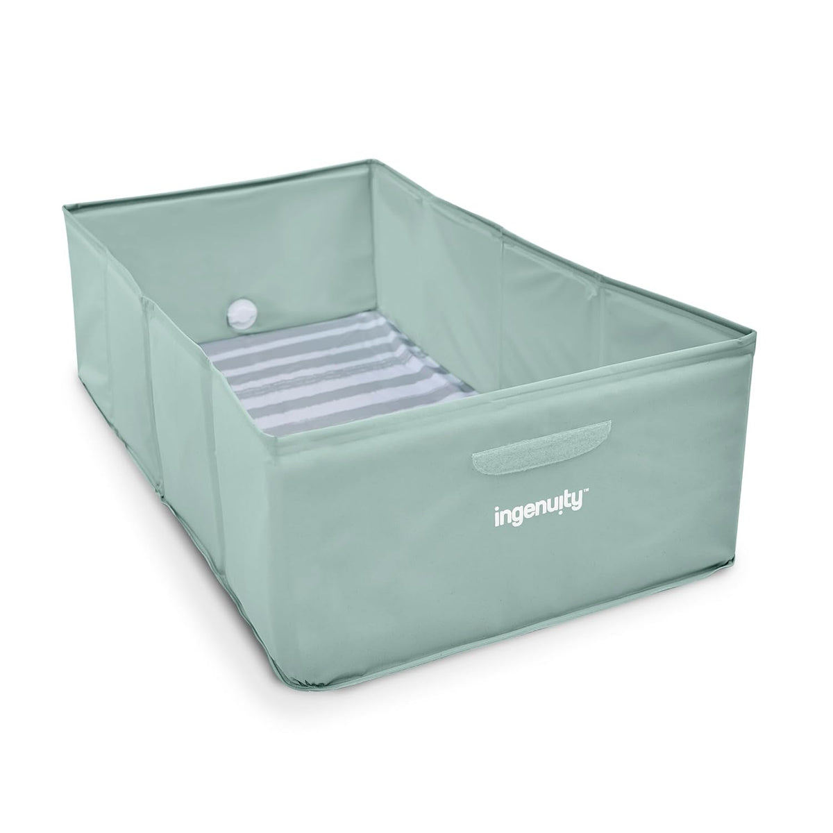 Ingenuity Tuckaway Bañera Plegable para Niños Pequeños, Convierte l...