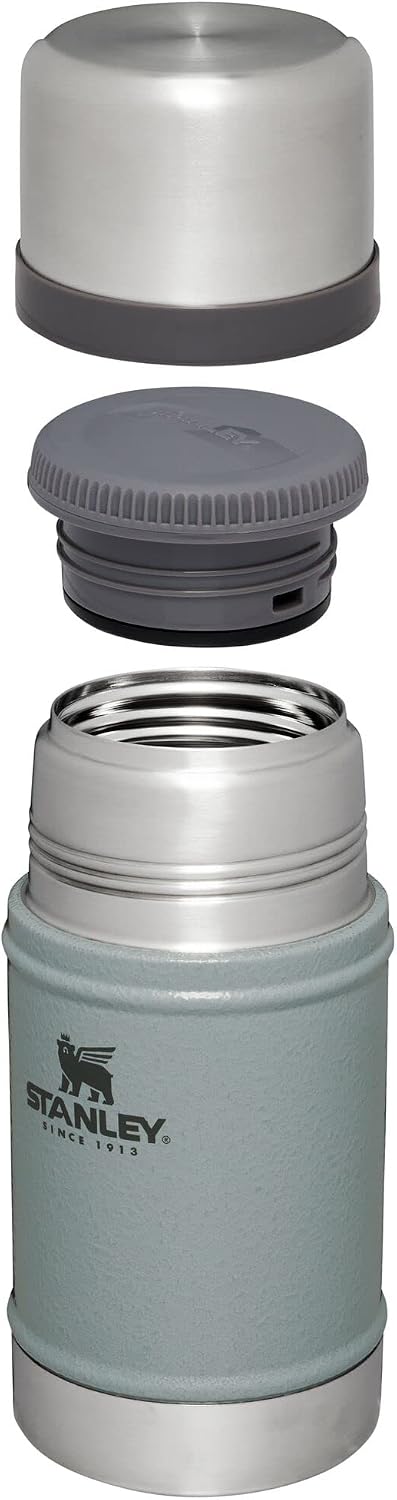 STANLEY - Recipiente para alimentos con aislamiento al vacío, acero...