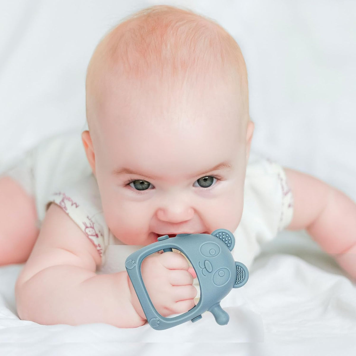 Eascrozn Juguetes de Dentición para Bebés de 3+ Meses, Conjunto de...