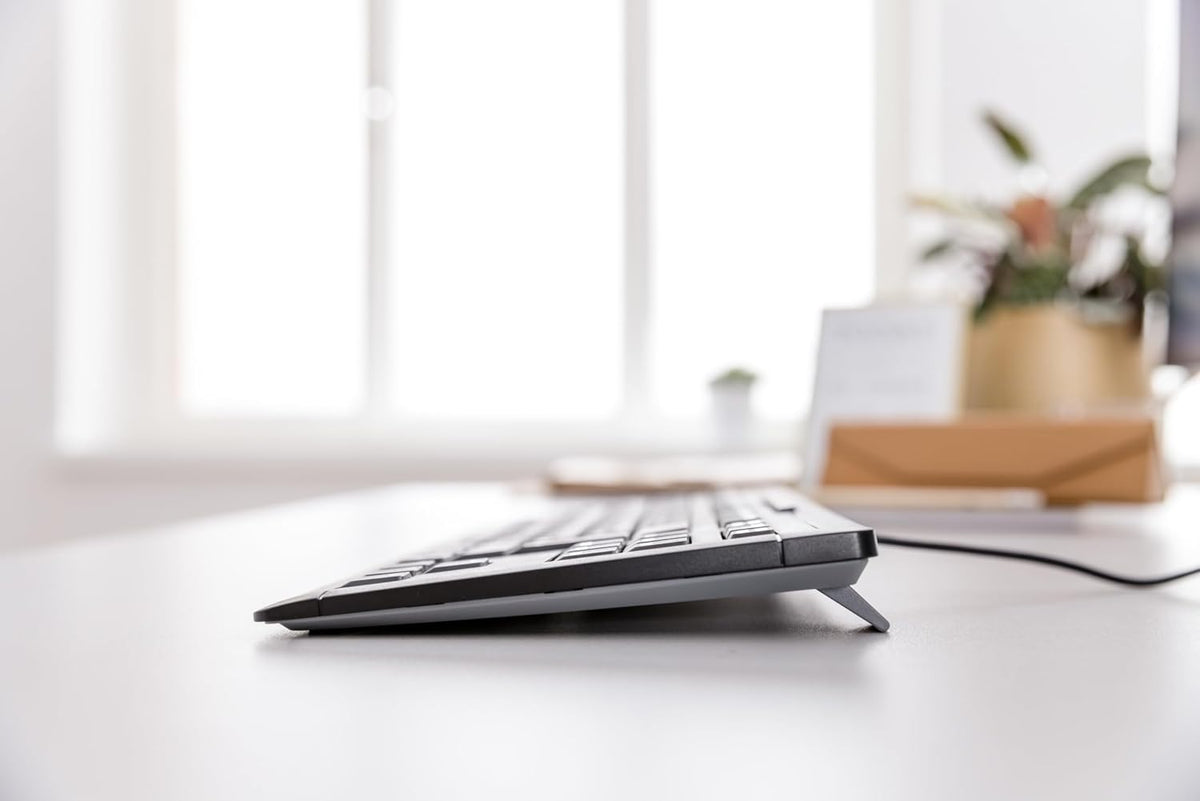 Cherry Stream Keyboard TKL Teclado USB con cable TenKeyLess Versión...