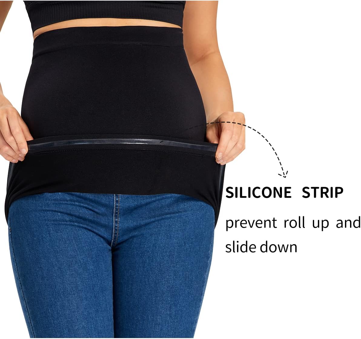 KUNINDOME - Combinación de extensores de camisas para maternidad y...
