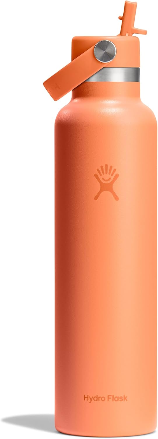 Hydro Flask - Botella de agua con aislamiento térmico de acero inox...