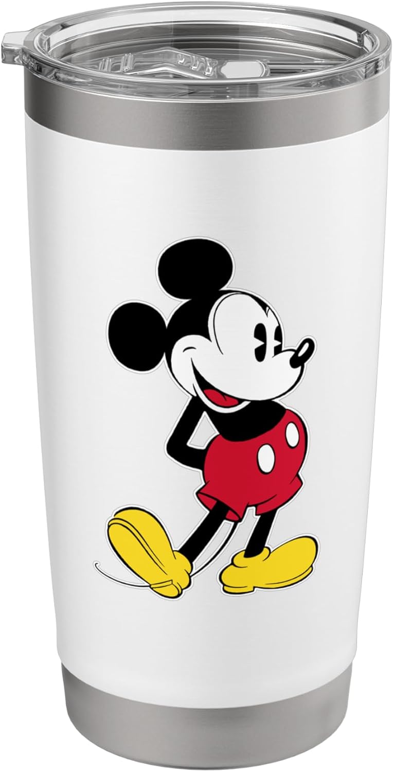 Disney Mickey Mouse Classic Pose - Vaso aislado de acero inoxidable