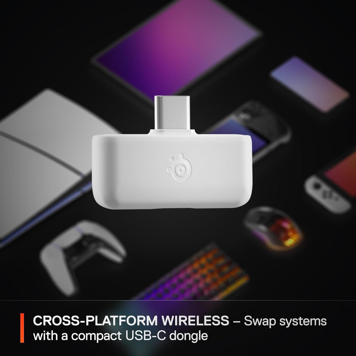 SteelSeries Arctis Nova 5P Auriculares inalámbricos multisistema pa...