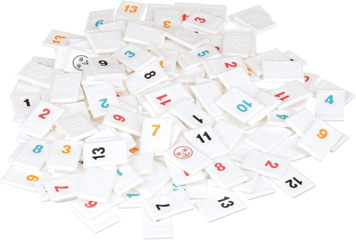 Rummikub Edición para seis jugadores, el clásico juego de fichas Ru...
