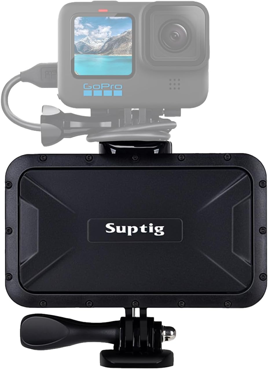 Suptig Cargador Portátil, Paquete de Batería de 7800mAh, Banco de E...