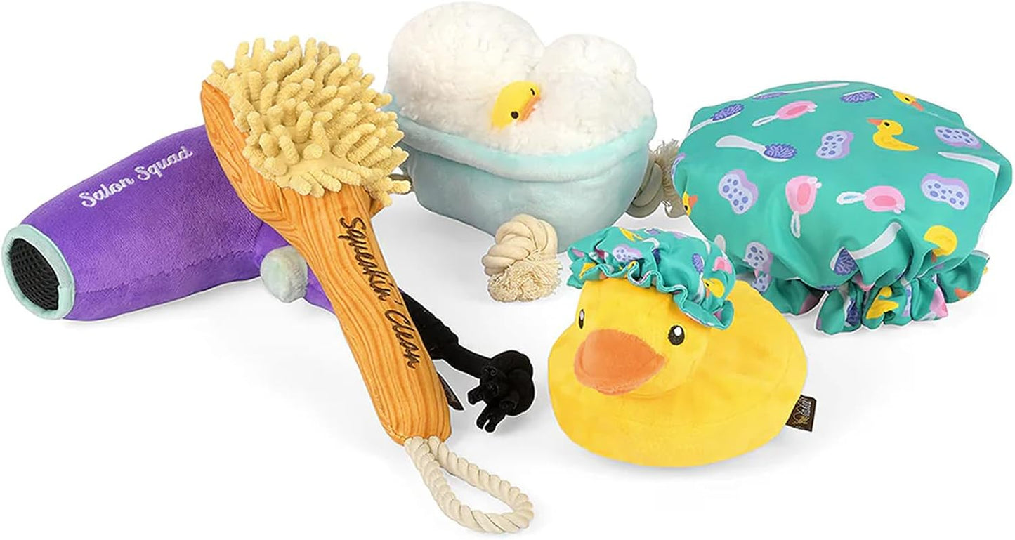 P.L.A.Y. Bonitos juguetes de peluche para perros, con temática de b...