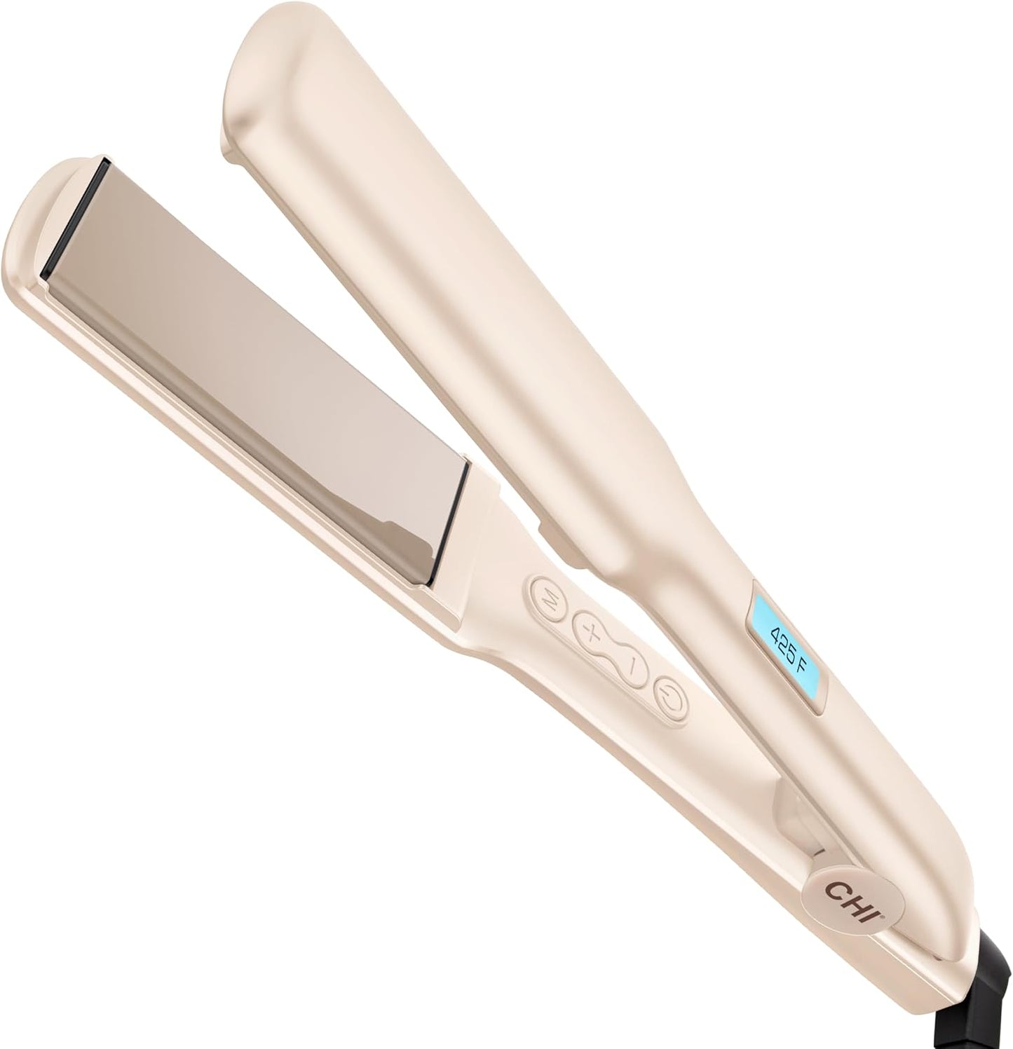 CHI - Plancha de peluquería de cerámica digital original, 1.5 pulga...