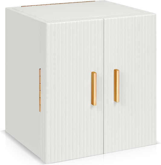 Dajasan Caja Grande de Joyería para Mujeres, Caja Organizadora de J...