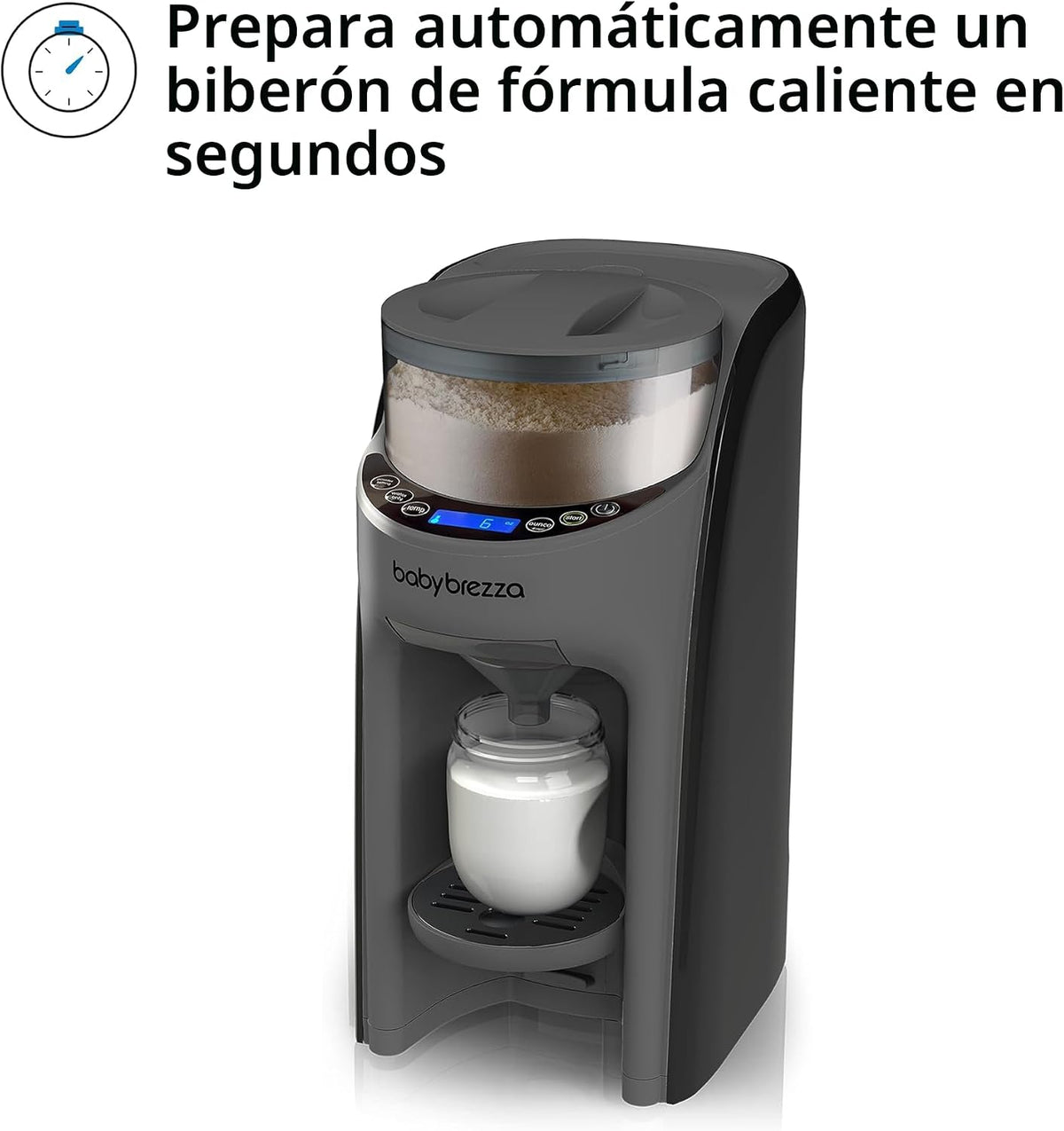 Baby Brezza Dispensador de fórmula avanzado Formula Pro + máquina p...