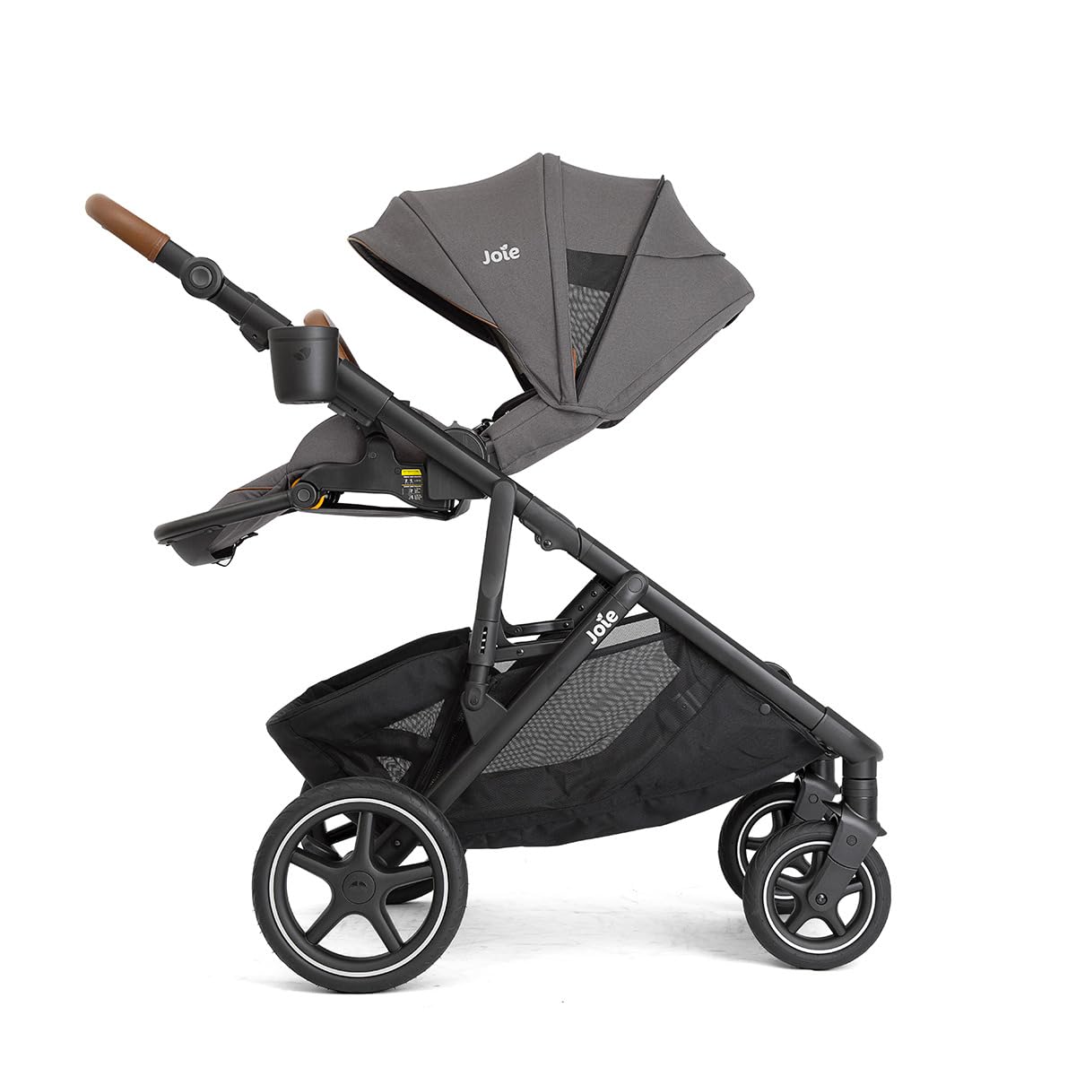 Joie Chive Silla de Paseo Modular de Individual a Doble, 20+ Modos...