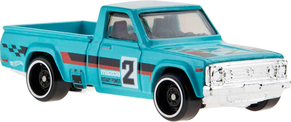 Hot Wheels Paquete de 10, juego de 10 camiones de juguete a escala...