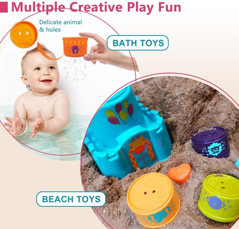 LTKFFFdp Juguetes para bebés de 1 a 3 años, juguete musical de felp...