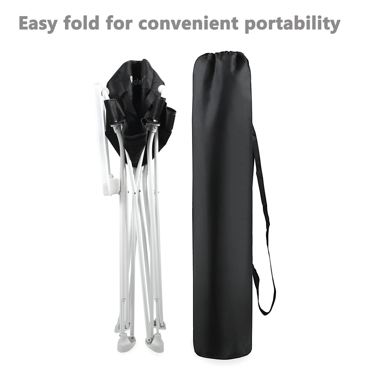 PandaEar Silla alta portátil para bebés y niños pequeños, silla alt...