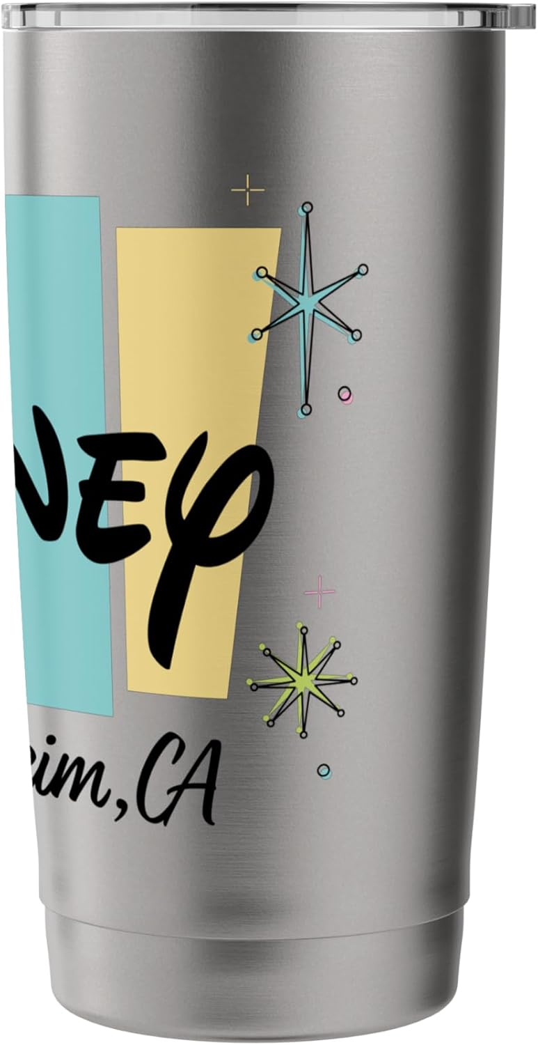 Disney Mickey &amp; Minnie Anaheim CA Disneyland Celebration - Vaso...