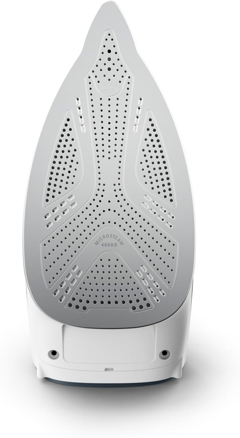 Rowenta Plancha de Vapor para Ropa, Suela de Acero Inoxidable Focus...