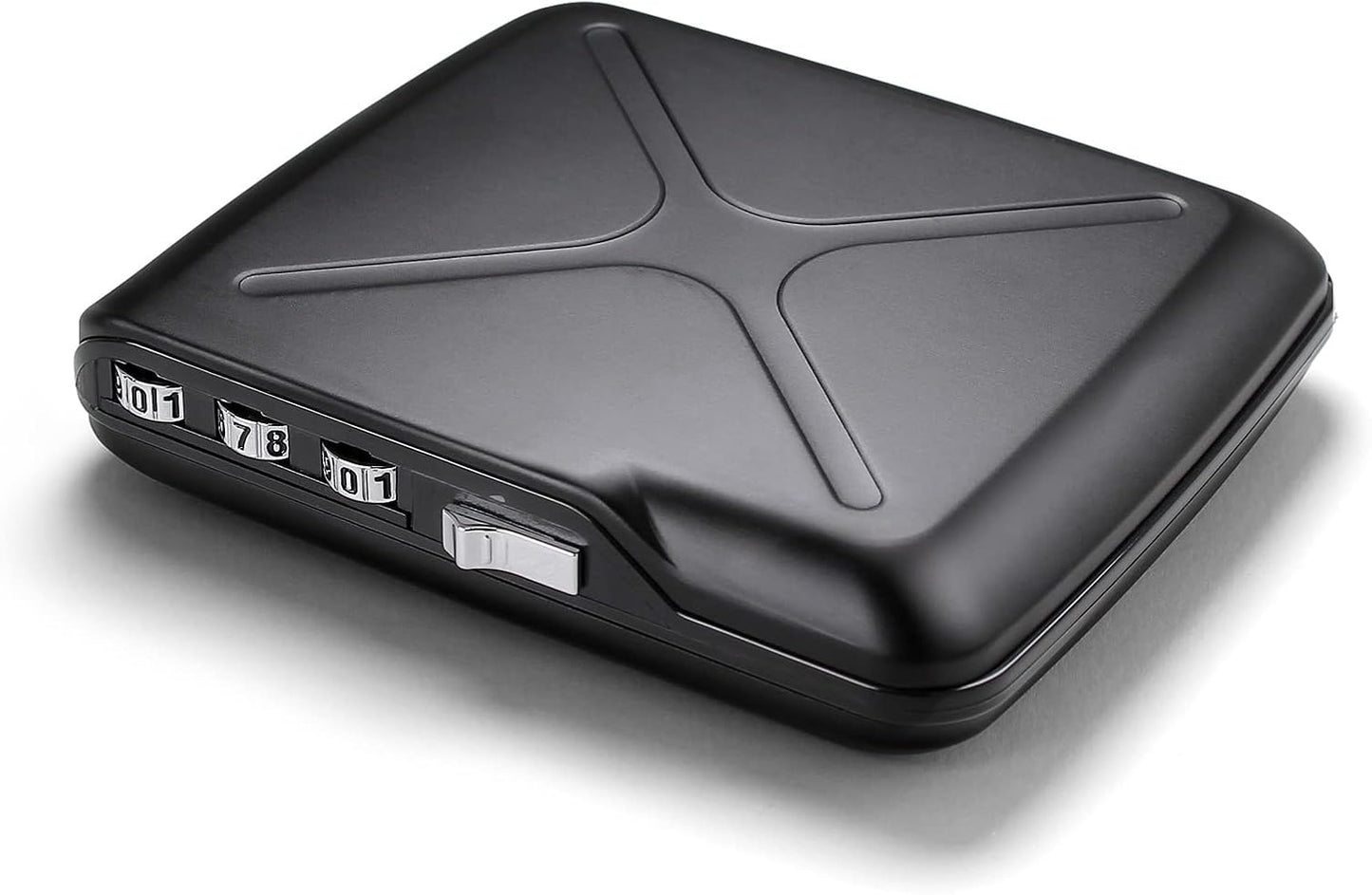 ÖGON -DESIGNS- Cartera de código de aluminio, con cerradura con un...