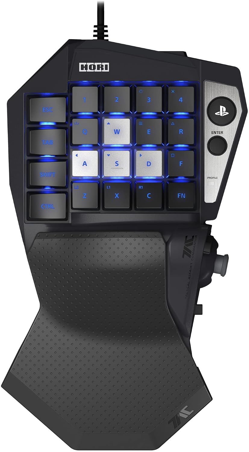 Teclado mecánico HORI Tactical Assault Commander (TAC) para PlaySta...
