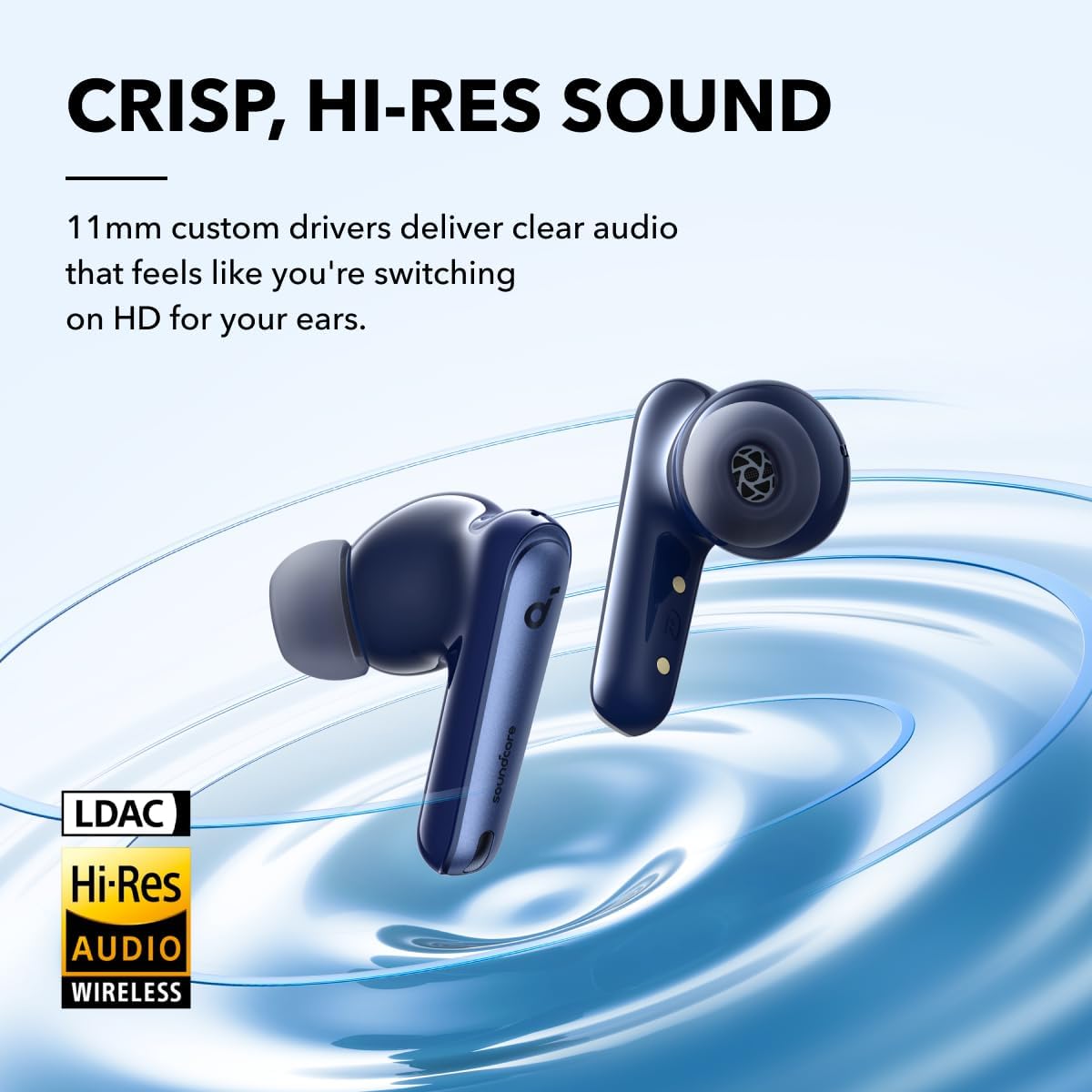 Soundcore by Anker Liberty 4 NC - Auriculares inalámbricos, 98.5% d...