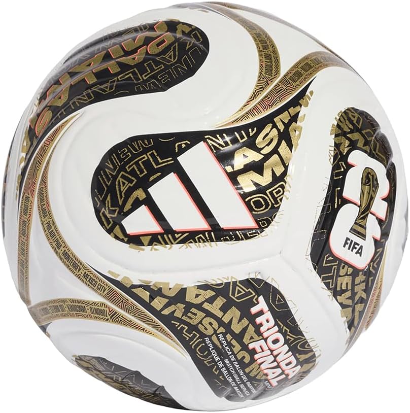 adidas Mini balón de fútbol unisex para adultos de la Copa Mundial...