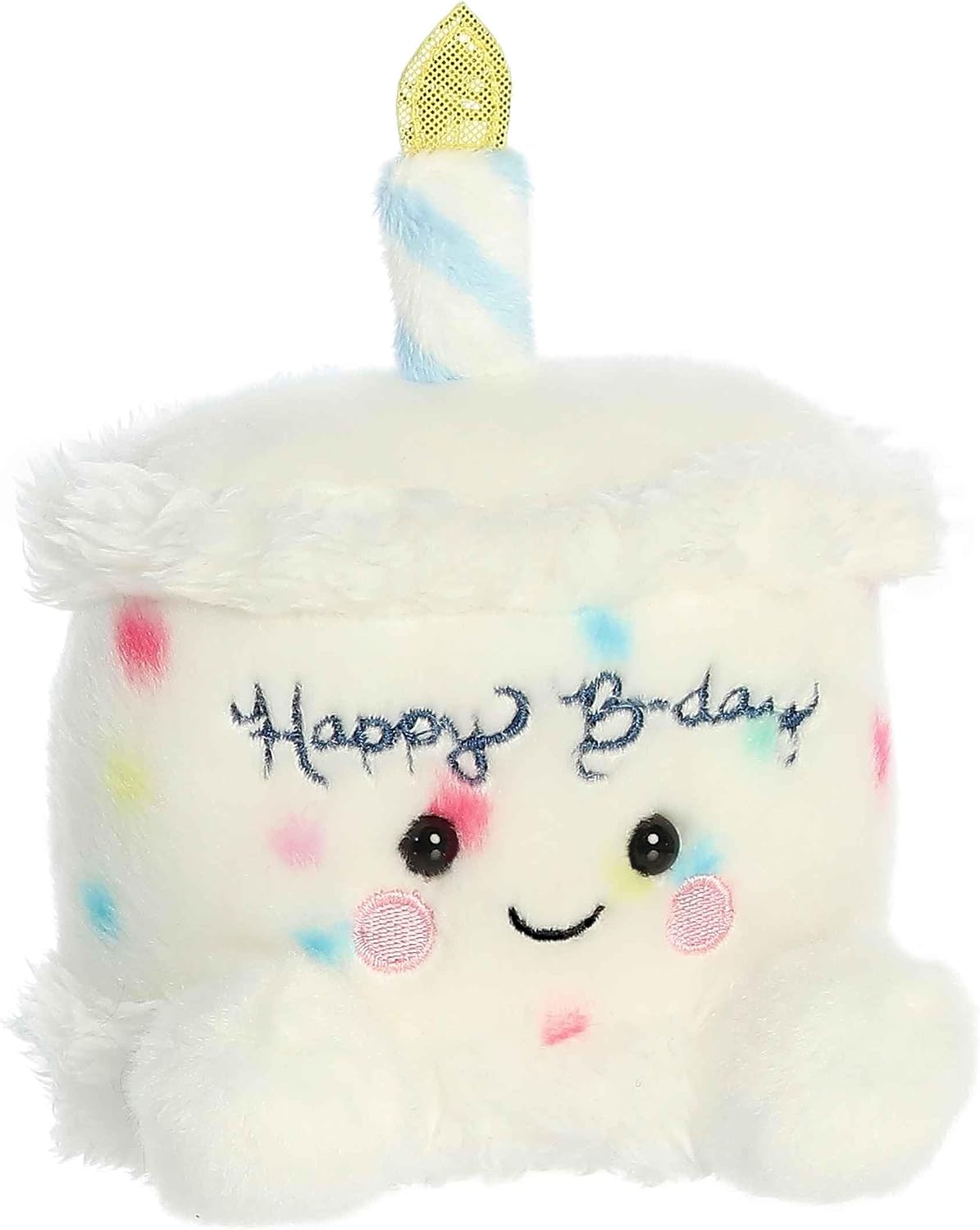 Aurora® Adorable Palm Pals™ Happy B'Day Cake Animal de Peluche...