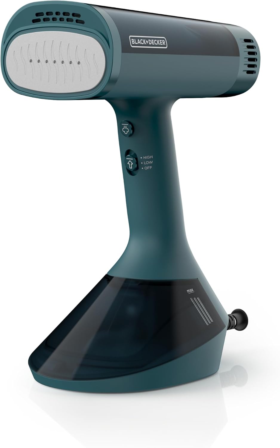 BLACK+DECKER™ VacuSteam™ - Vaporizador de mano para ropa, 1400 W, t...