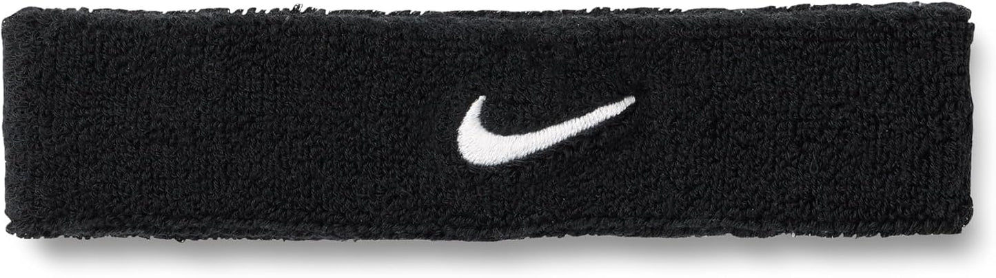 Nike Cinta para la cabeza Swoosh clásica unisex para adultos