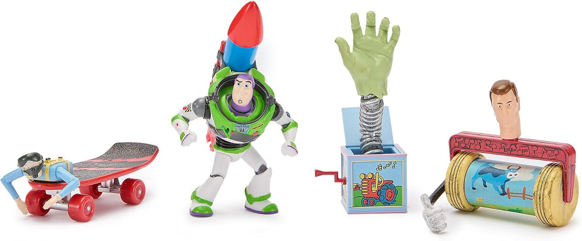 Disney Store Set Oficial de Figuras de la Habitación de Sid \u2013...