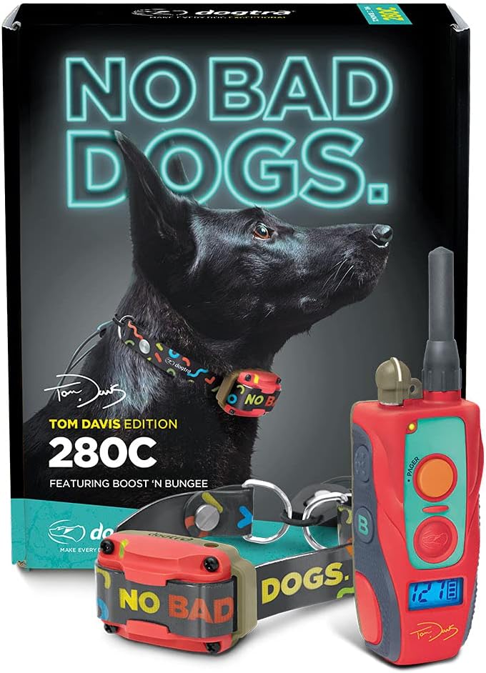 Dogtra E-Collar Tom Davis 280C Boost &amp; Lock, Collar de entrenam...