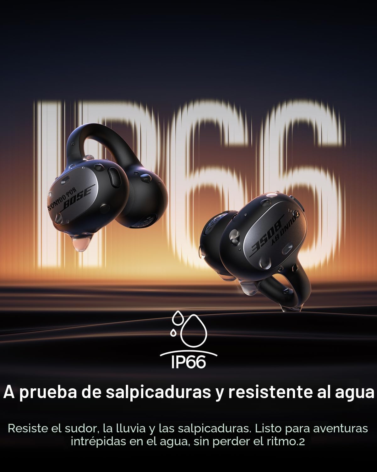 Baseus Inspire XC1 - Auriculares abiertos con clip, sonido de Bose,...