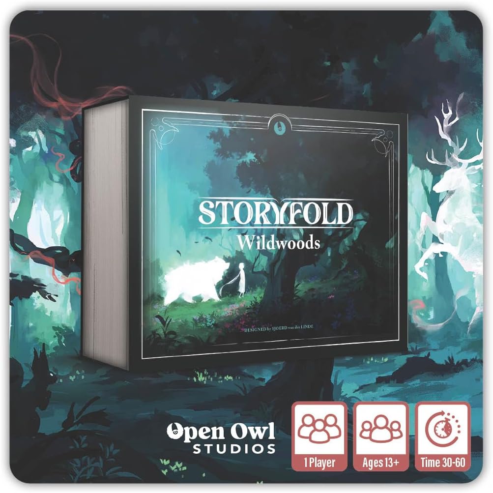 Storyfold: Wildwoods \u2013 Juego de Mesa Narrativo en Solitario |...