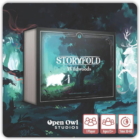 Storyfold: Wildwoods \u2013 Juego de Mesa Narrativo en Solitario |...