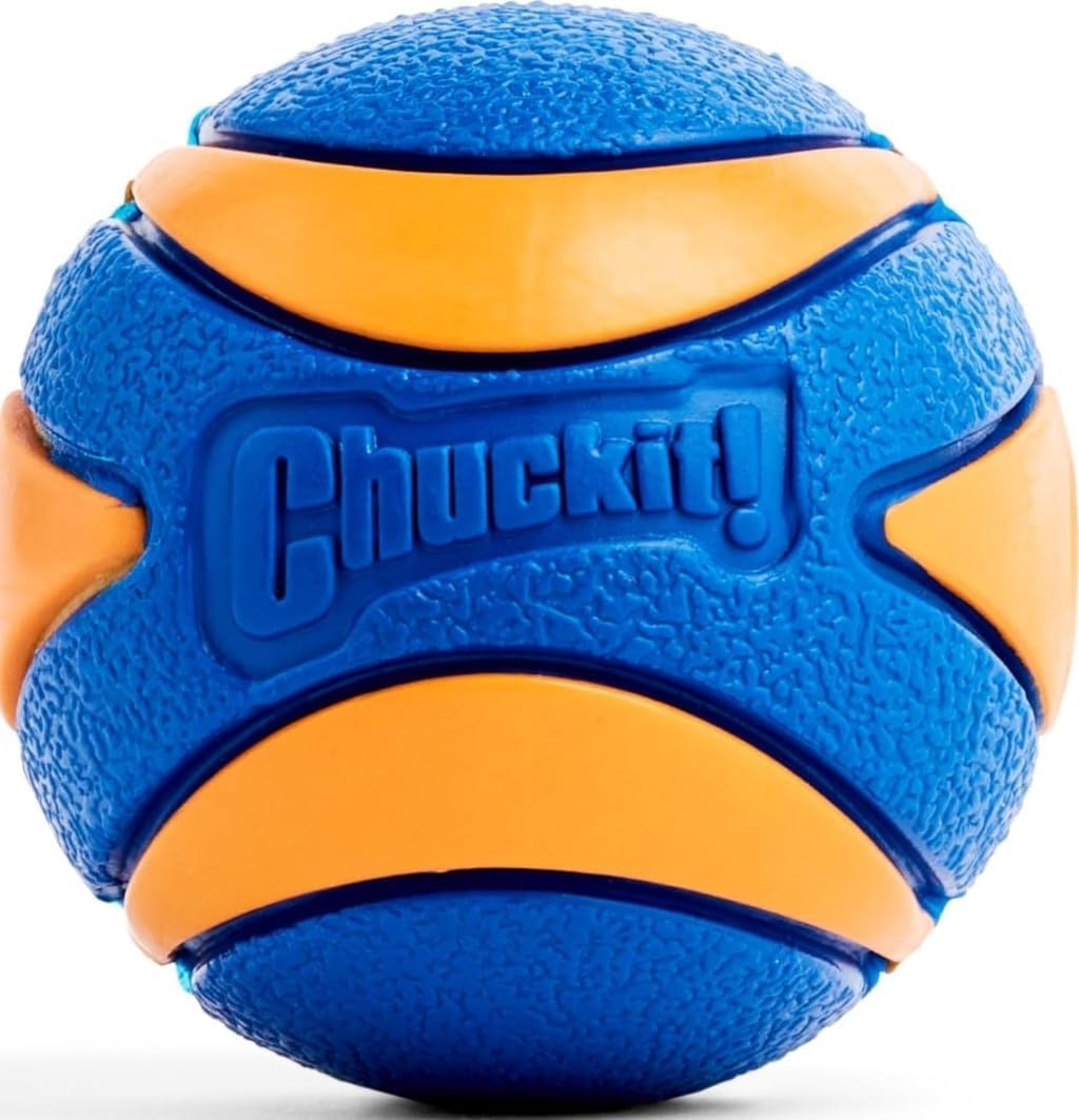 Chuckit! Pelota para perro ultra chirriante, juguete de búsqueda, m...