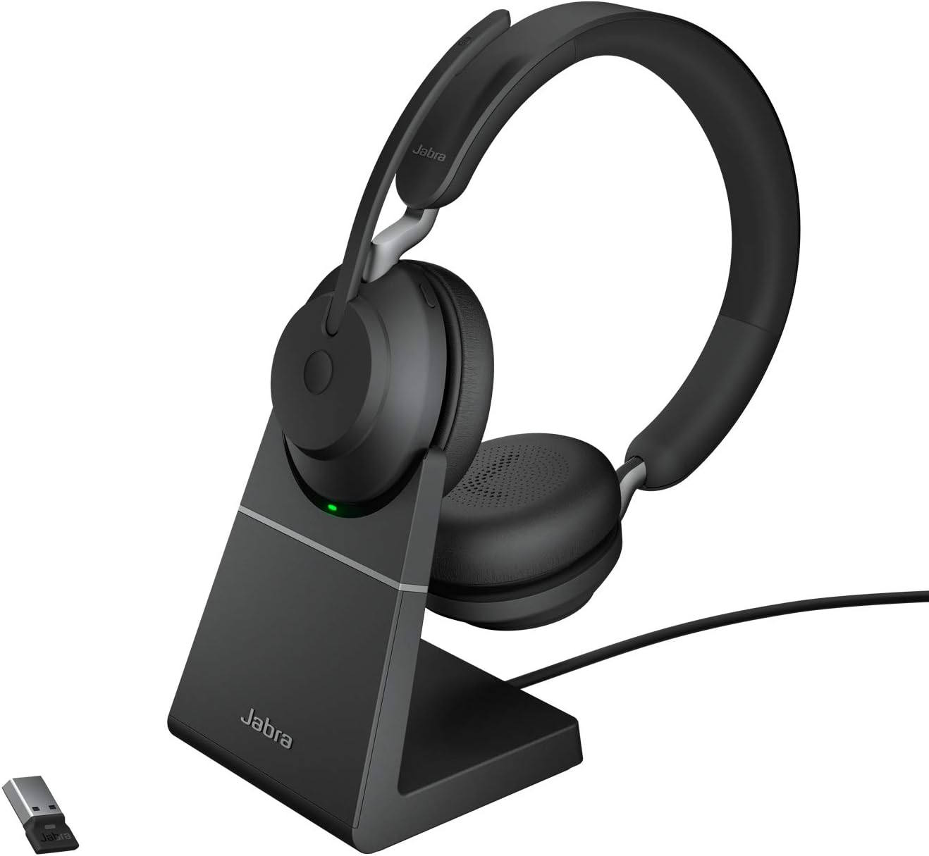 Jabra Evolve2 65 - Auriculares inalámbricos Bluetooth con micrófono...
