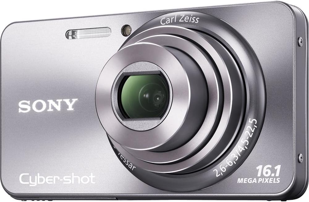 Sony Cyber-SHOT DSC-W570 16,1 MP Cámara digital fija con Carl Zeiss...
