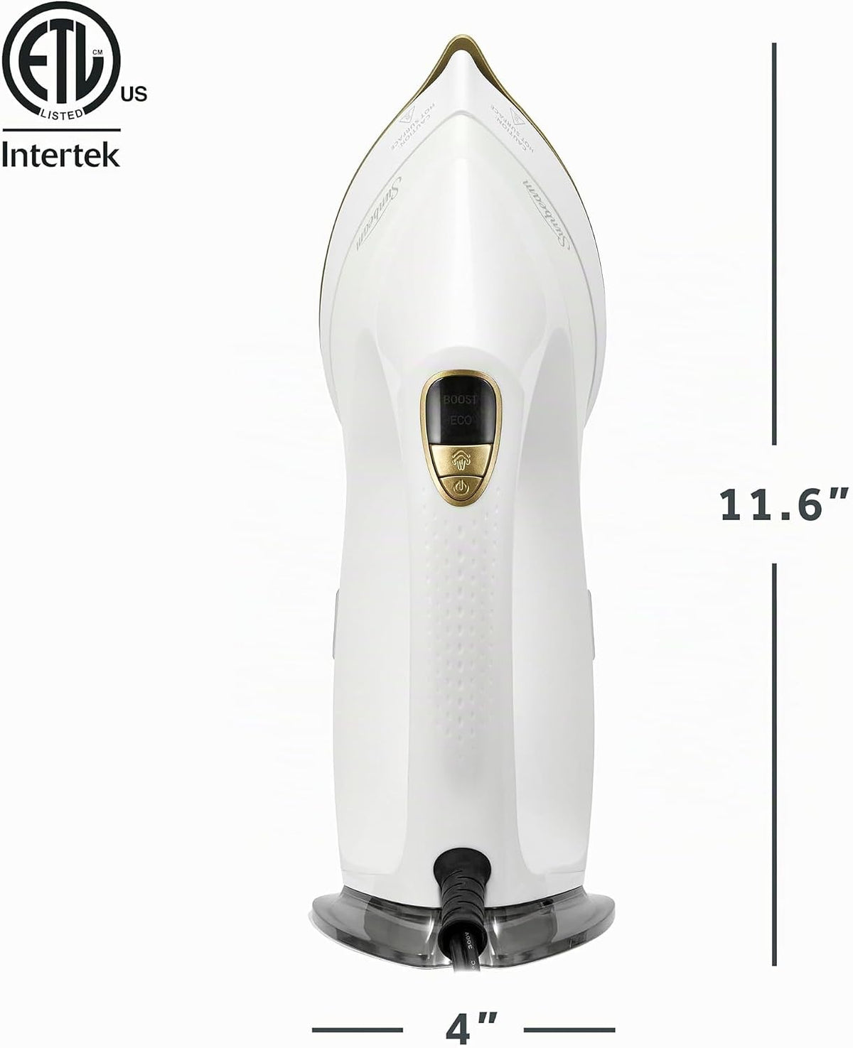 Sunbeam EliteSteam 1700W Plancha y Vaporizador Digital \u2013 Suela...