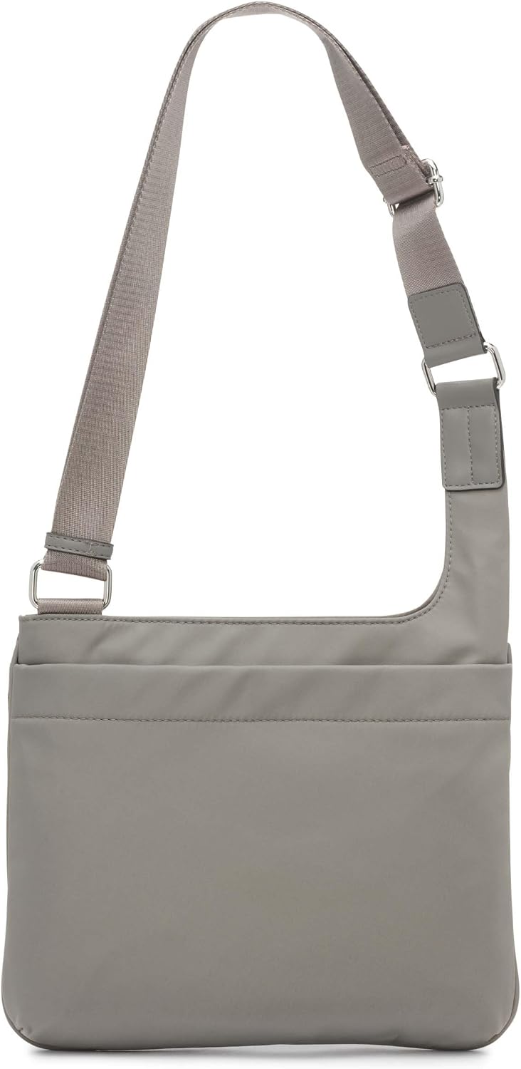 Calvin Klein Bandolera organizativa Jessie con cremallera superior...