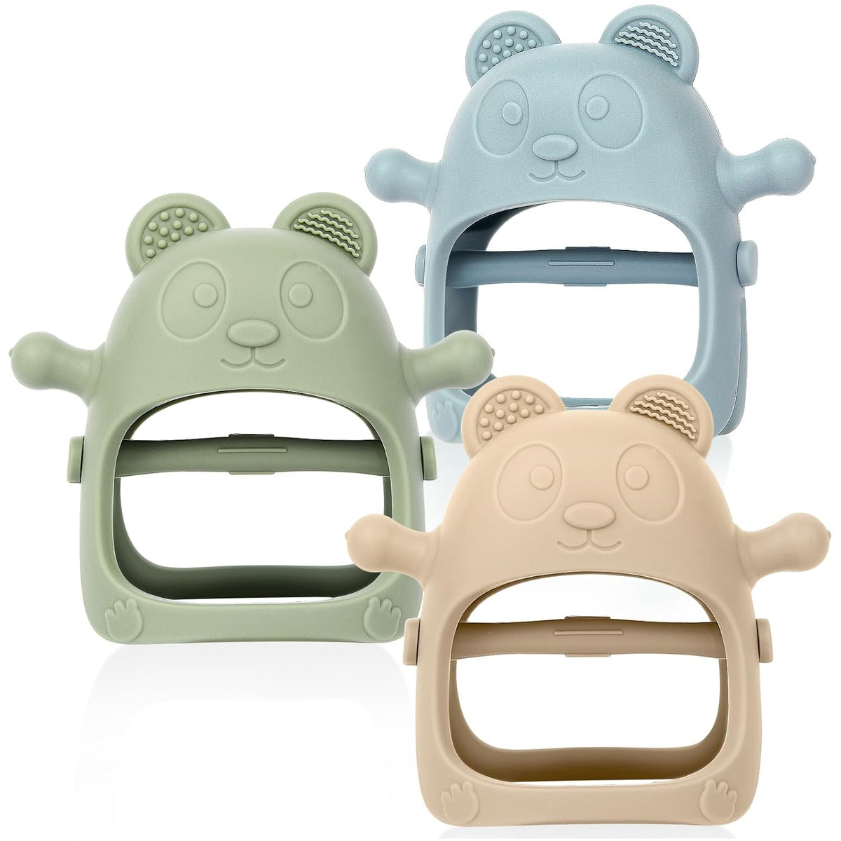 Eascrozn Juguetes de Dentición para Bebés de 3+ Meses, Conjunto de...