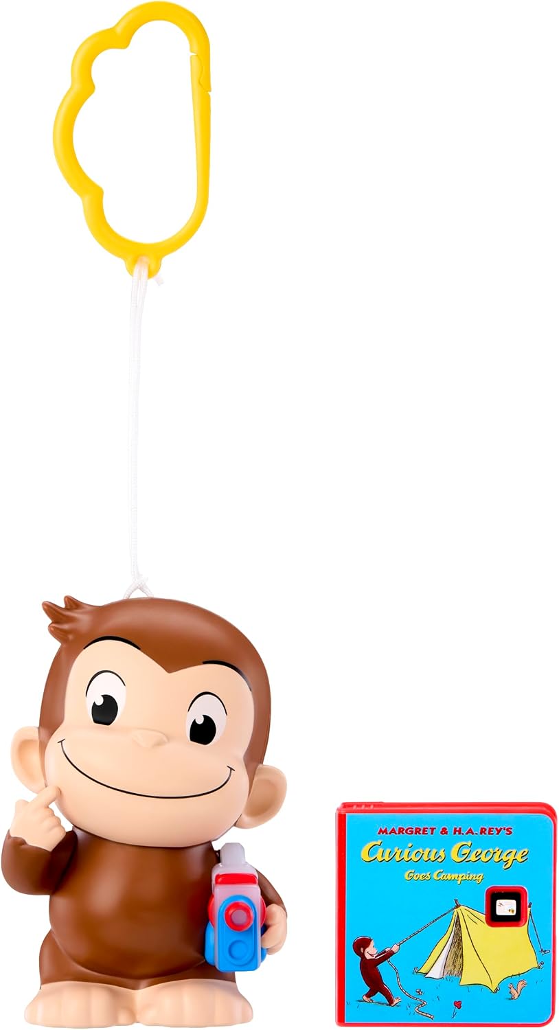 Little Tikes Story Dream Pals Curious George, figura interactiva de...